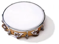 90531400 Global CG TT 10P Тамбурин 10", пластик, 9 пар бубенцов, Sonor