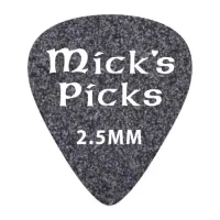 UKE-1 Mick’s Picks Медиаторы для укулеле (3шт), толщина 2.5мм, D'Andrea