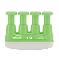 PROHANDS VIA HANDGRIP VM-12001 Extra Light/Geen тренажер для рук очень легкий, цвет зеленый
