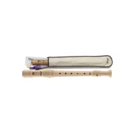 STAGG REC3-BAR/WD - флейта сопрано в мягком футляре.В комплекте: чехол, чистящий прутик, аппликатура.Цвет: натуральный