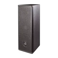 DAS AUDIO ARTEC-526 Пассивная акустическая система, 2x6"+1", 400/1600 Вт, 16 Ом, 60Гц-20кГц, 125 дБ