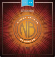 Комплект струн для мандолины D'Addario NBM1038
