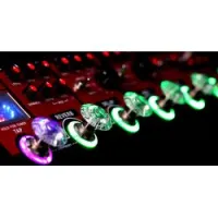 Mooer ft-mtp  " mooer shrooms" прозрачные "шляпы" для ножных кнопок с подсветкой, 10 шт. в пакетике