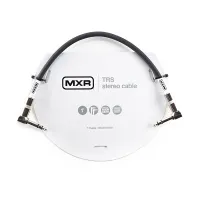 DCIST1RR MXR Коммутационный кабель, 30см, стерео, Dunlop