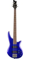 JACKSON JS3 SPECTRA Bass V Indigo Blue бас-гитара, цвет синий