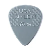 DUNLOP 44P.73 NYLON Standard набор медиаторов .73 мм, 12 шт