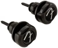 FENDER Fender Infinity Strap Locks (Black) стреплоки, цвет черный
