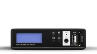 Qtex QAS MPLB- Аудиоплеер с LCD дисплеем, входом для записи и моновыходом для SD-карт, USB носителей