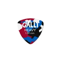 GALLI STRINGS A187H - медиатор, разноцветные, толщина Heavy