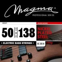 Magma BE205N струны для 5-струнной бас-гитары, .050, .070, .090, .110, .138, никелированная навивка, Heavy
