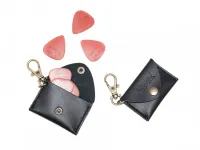 8406010200706 Keychain Pick Pouch Black Брелок-чехол для медиаторов, RightOn Straps