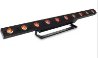 Estrada pro led pixelbar1010 светодиодная панель заливного света  с пиксель контролем и улучшенной оптикой 10 шт. х 10w rgbw