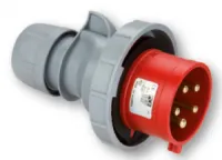PCE Вилка каб 32А/230V/3P+E/IP67 0242-9tt
