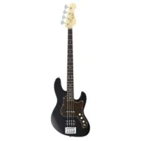 Fgn j-standard mighty jazz jmj2alr bk  бас-гитара с чехлом, цвет черный