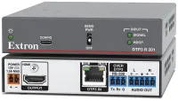 Extron DTP3 R 201 - Приёмник DTP3 для HDMI 4K/60 с деэмбедированием аудио