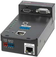 Extron XTP T FB 202 4K - Передатчик XTP 4K с двумя входами для напольных лючков