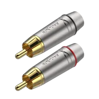 ROXTONE RF2P-NG (set) Набор из 2-х разъемов . RCA "Тюльпан"