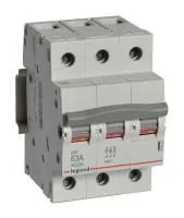 Выключатель-разъединитель Legrand 419413 Rx3 63а 3п