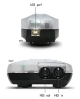 M-AUDIO MidiSport 1x1 - Звуковая карта