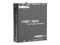 Кодер HDMI в сетевой RGBlink MSP 325H по протоколам H.264/H.265