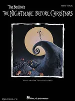 MusicSales HL00312488 TIM BURTON THE NIGHTMARE BEFORE CHRISTMAS PVG