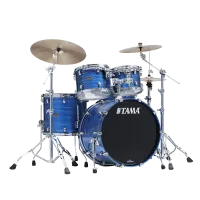 TAMA WBS42S-LOR STARCLASSIC WALNUT/BIRCH ударная установка из 4-х барабанов, цвет 'Океанская волна', орех/берёза