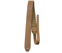 Perri's P20-2181 - Ремень для гитары, Серия BASIC LEATHER, Материал: кожа, Рисунок: отсутствует, Цвет: рыжевато-коричневый, Ширина ремня: 5 см, Длина: