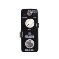 Mooer blade  мини-педаль metal distortion