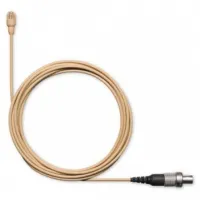 SHURE TL47T/O-LEMO Петличный всенаправленный мирофон TwinPlex, естественная передача звука, низкая чувствительность, кабель 1.6м