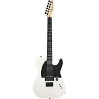 Электрогитара Fender Jim Root Telecaster®, подписная гитара Jim Root (Slipknot), корпус махагони, гриф клён/эбони, мензура 25,5, 22 лада, EMG81/60, цвет: Flat White, Мексика