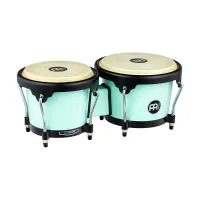 Meinl hb50sf  journey bongos бонго пластиковые 6,5"х7,5", цвет бирюзовый