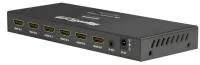 WyreStorm EXP-SW-0501 - Коммутатор 5х1 HDMI, поддерживает 4K UHD 4:2:0 60Hz, HDCP 2.2, автопереключение и пульт ДУ