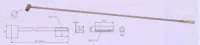RS-003-620 Анкерный стержень, 620мм, Metallor