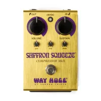 WHE103 Way Huge Saffron Squeeze Compressor Педаль эффектов, Dunlop