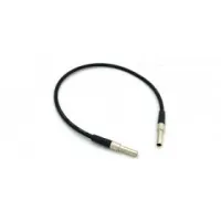 Canare VPC005-WC BLACK кабель с разъёмами  Weco 0,5м черный