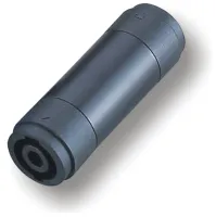 ECO RA027 Переходник 4P Speakon Male -  4P Speakon Male, Цвет: черный.