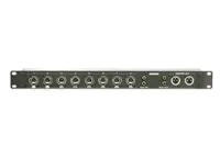 SHURE RKC800 Коммутатор с разъёмами XLR и 6,3 мм Jack для подключения к микшерам SCM800 и SCM810, рековая панель