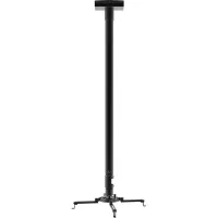 Peerless-av комплект mod-pjf2kit100-cpf-b/150-cpf-b включает: mod-cpf, плоский потолочный адаптер — 1 шт. mod-p100, штанга — 1 шт. pjf2-unv(до 22 кг), адаптер типа «паук» — 1 шт. acc850, соединительная муфта для штанг ext, с кабель-каналом — 1 шт. mod-ata