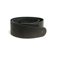 MB6061-112 Ремень для гитары, кожаный, черный, Mamba straps