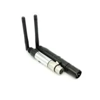 NC-W001 WiSET, приемник/передатчик DMX-512, 2.4G ISM, 126 каналов, 8 частот, 7 групп,  XLR3pin, комплект, Balalight/Nclight -