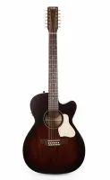042487 Legacy 12 Bourbon Burst CW QIT Электро-акустическая гитара, 12-струнная, Art and Lutherie