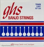 Струны для банджо GHS 220
