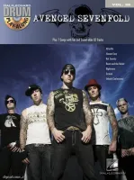 MusicSales HL00702388 - DRUM PLAY ALONG VOLUME 28 AVENGED SEVENFOLD DRUMS...
