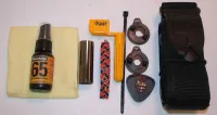 DUNLOP GA51 Electric Guitar Accessory Pack With Strap набор аксессуаров для электрогитары+ремень
