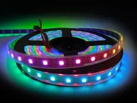Лента светодиодная, адресная, WS2815, DC12V,  60pcs