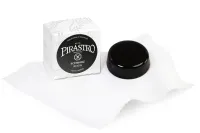 Rosin Pirastro Black 900500 - High-quality rosin for violin or viola, the hardest in the Pirastro rosin line.