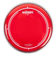 WILLIAMS WR2-7MIL-08 - двуслойный пластик, 8", красный