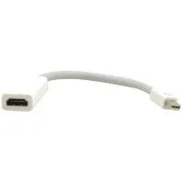 [adc-mdp/hf] переходник kramer mini displayport вилка на hdmi розетку