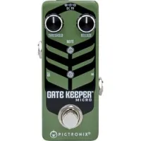 Pigtronix gatekeeper micro  гитарный эффект noise gate