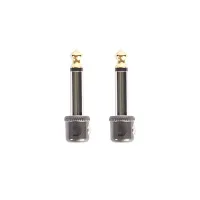 PW-MRAP-2 DIY Solderless Разъем на кабель 6,3мм male, мини, 2шт, Planet Waves